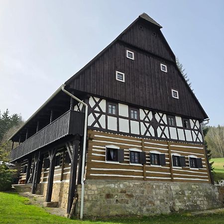 Penzion Pod Hradem Adršpach Exterior foto